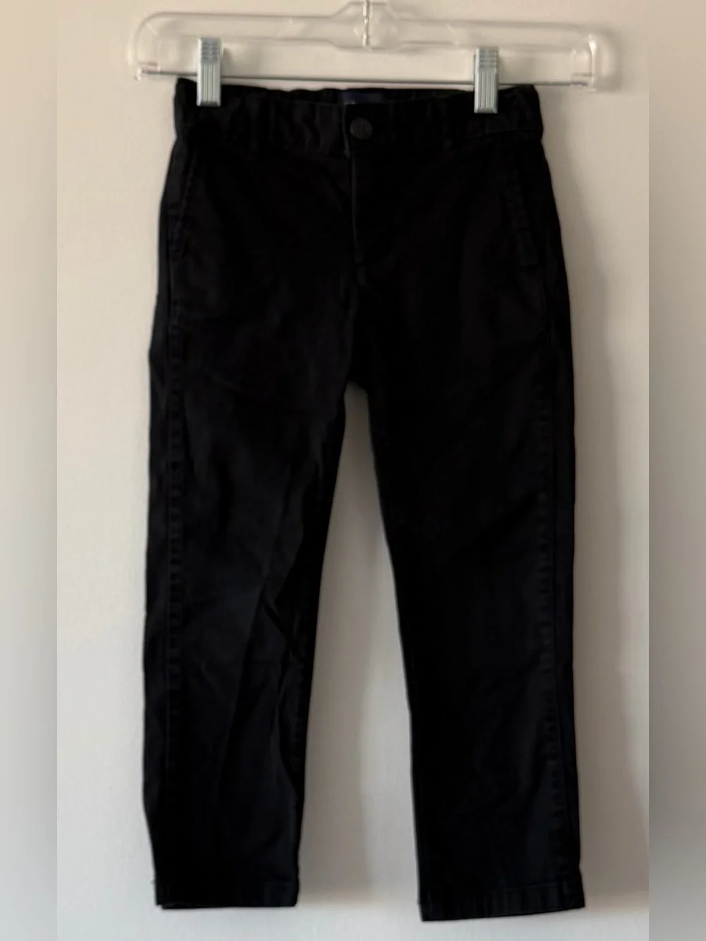 The Children's Place Boys Chino Pants Bundle (2 Pairs) Khaki Tan Black Size 5